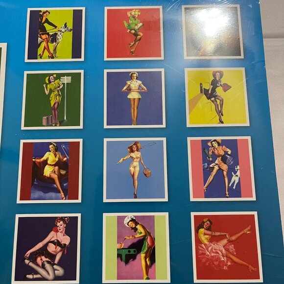 NEW 2013 Pin Up Calendar - Picture 3 of 3